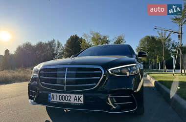 Седан Mercedes-Benz S-Class 2023 в 