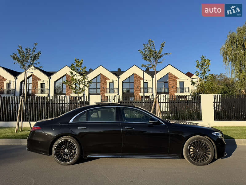 Седан Mercedes-Benz S-Class 2023 в Белой Церкви
