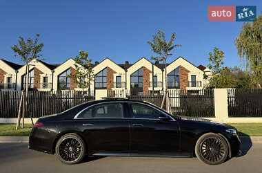 Седан Mercedes-Benz S-Class 2023 в 