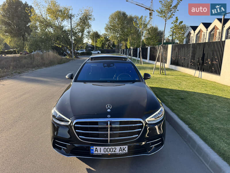 Седан Mercedes-Benz S-Class 2023 в Белой Церкви