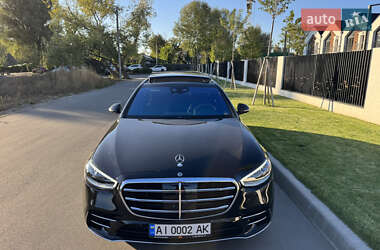 Седан Mercedes-Benz S-Class 2023 в 