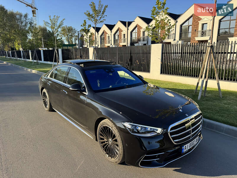 Седан Mercedes-Benz S-Class 2023 в Белой Церкви