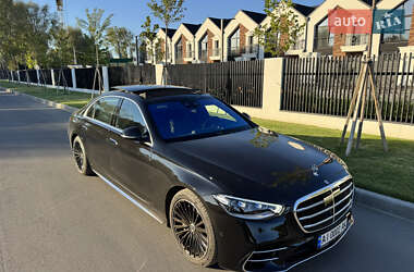 Седан Mercedes-Benz S-Class 2023 в 