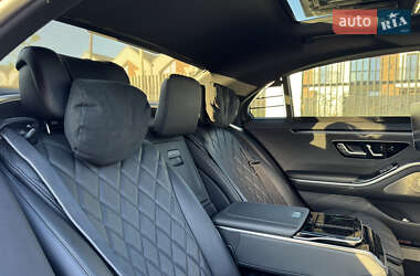 Седан Mercedes-Benz S-Class 2023 в 