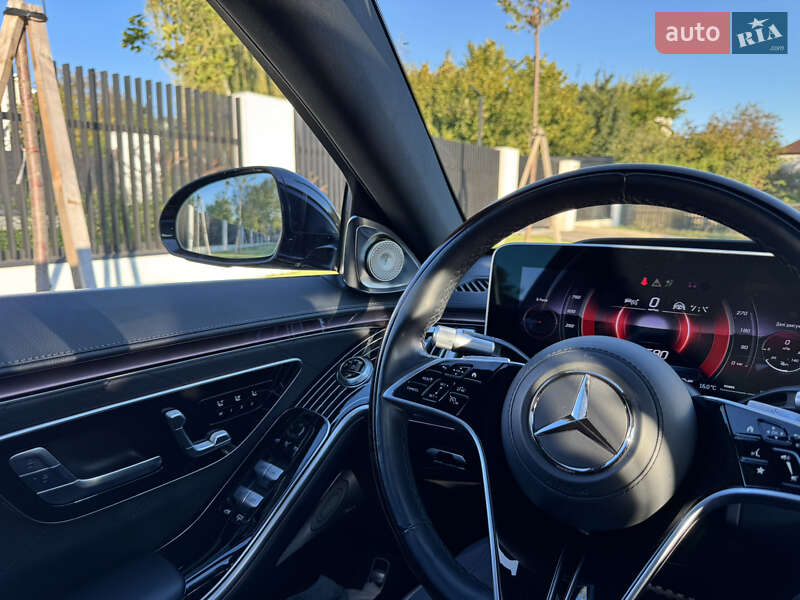 Седан Mercedes-Benz S-Class 2023 в Белой Церкви