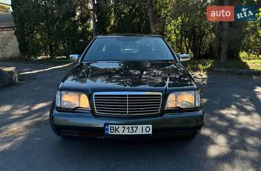 Седан Mercedes-Benz S-Class 1993 в 