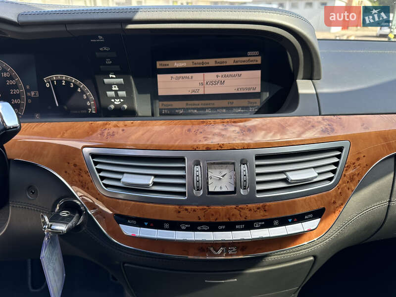 Седан Mercedes-Benz S-Class 2009 в Києві