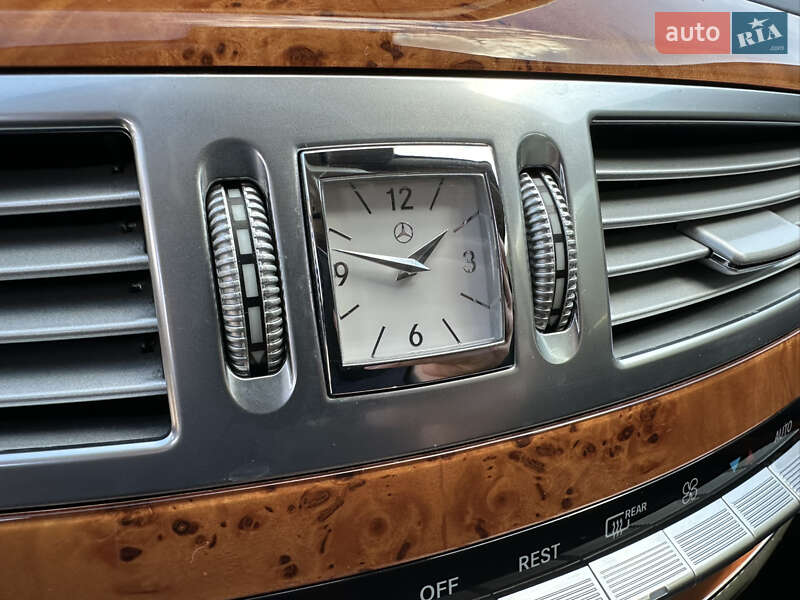 Седан Mercedes-Benz S-Class 2009 в Києві