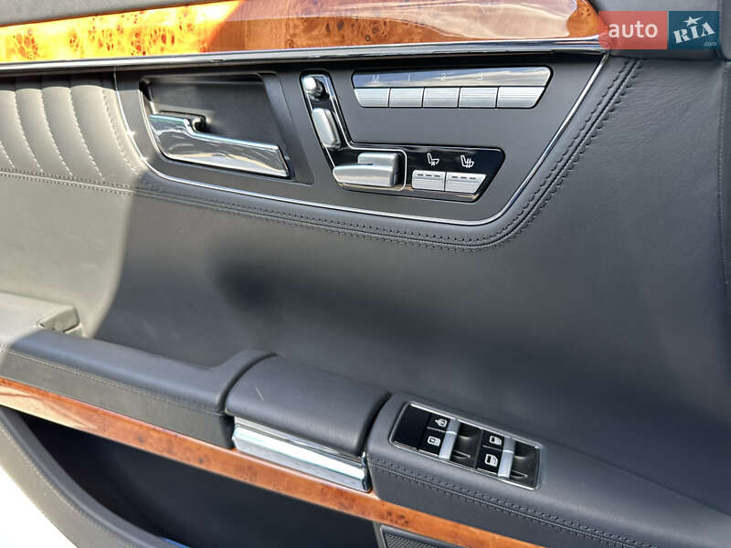 Седан Mercedes-Benz S-Class 2009 в Києві