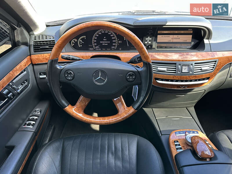 Седан Mercedes-Benz S-Class 2009 в Києві
