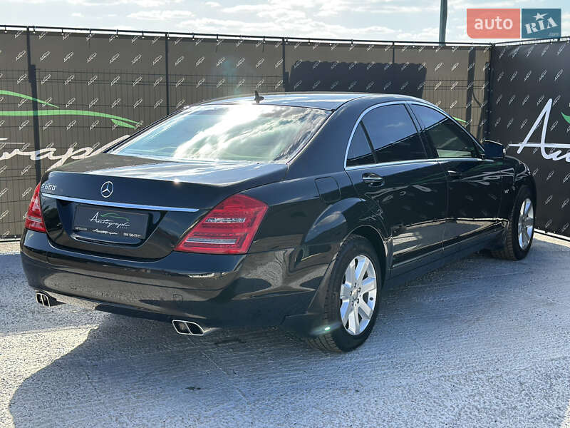 Седан Mercedes-Benz S-Class 2009 в Києві