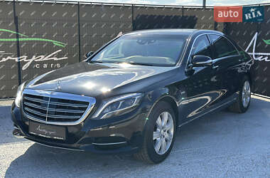 Седан Mercedes-Benz S-Class 2014 в Києві