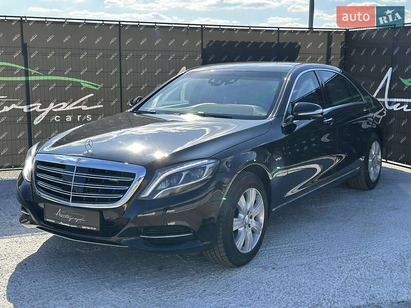 Седан Mercedes-Benz S-Class 2014 в 