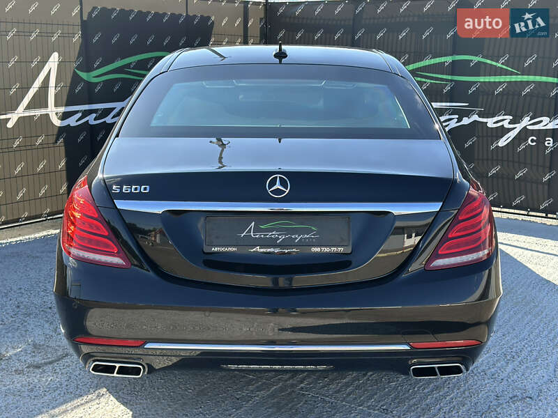 Седан Mercedes-Benz S-Class 2014 в Киеве