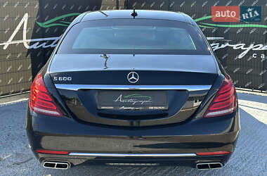 Седан Mercedes-Benz S-Class 2014 в 