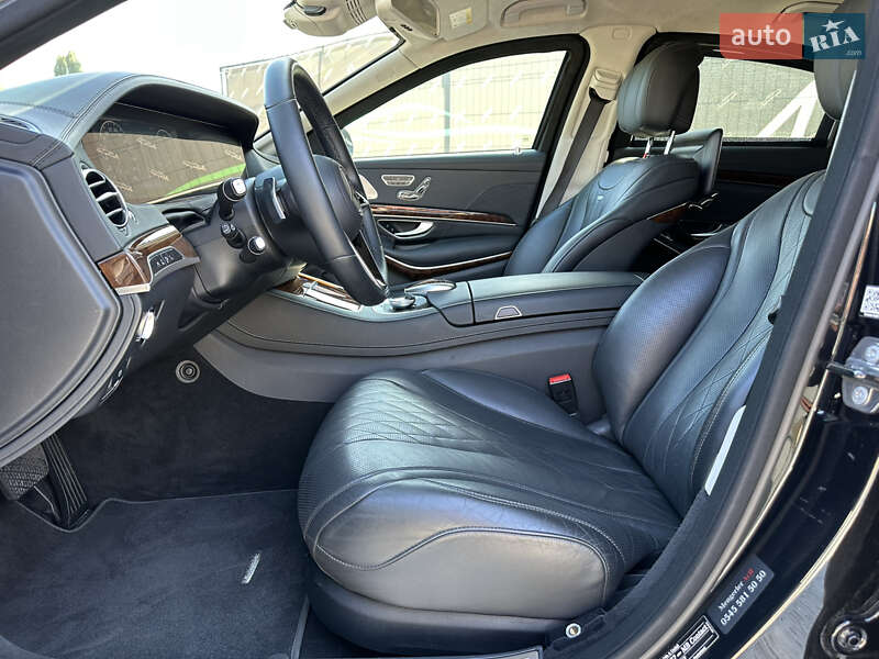 Седан Mercedes-Benz S-Class 2014 в Киеве