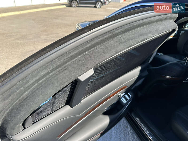 Седан Mercedes-Benz S-Class 2014 в Киеве