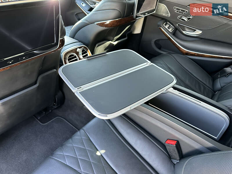 Седан Mercedes-Benz S-Class 2014 в Киеве