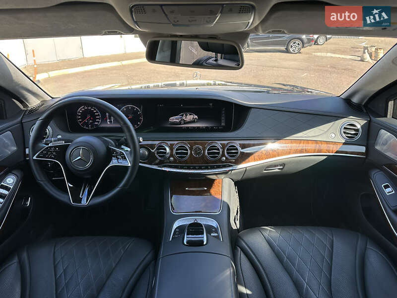 Седан Mercedes-Benz S-Class 2014 в Киеве