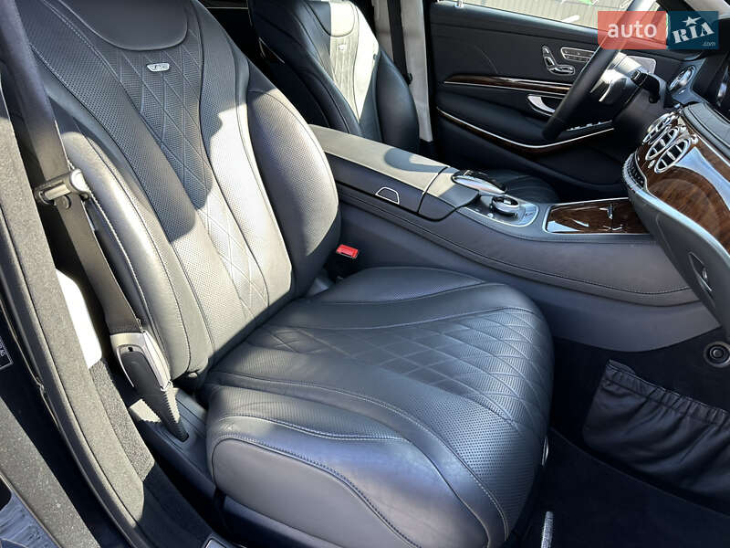 Седан Mercedes-Benz S-Class 2014 в Киеве