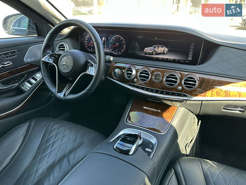 Седан Mercedes-Benz S-Class 2014 в Киеве