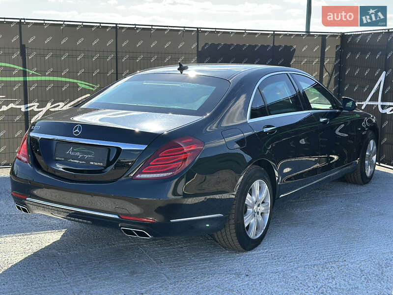 Седан Mercedes-Benz S-Class 2014 в Киеве