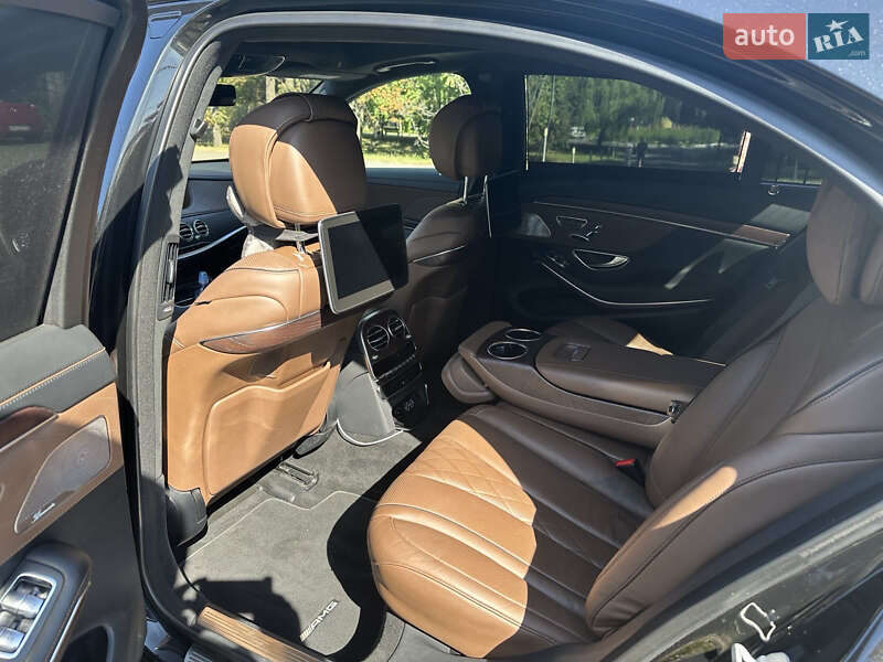 Седан Mercedes-Benz S-Class 2017 в Киеве