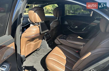 Седан Mercedes-Benz S-Class 2017 в 