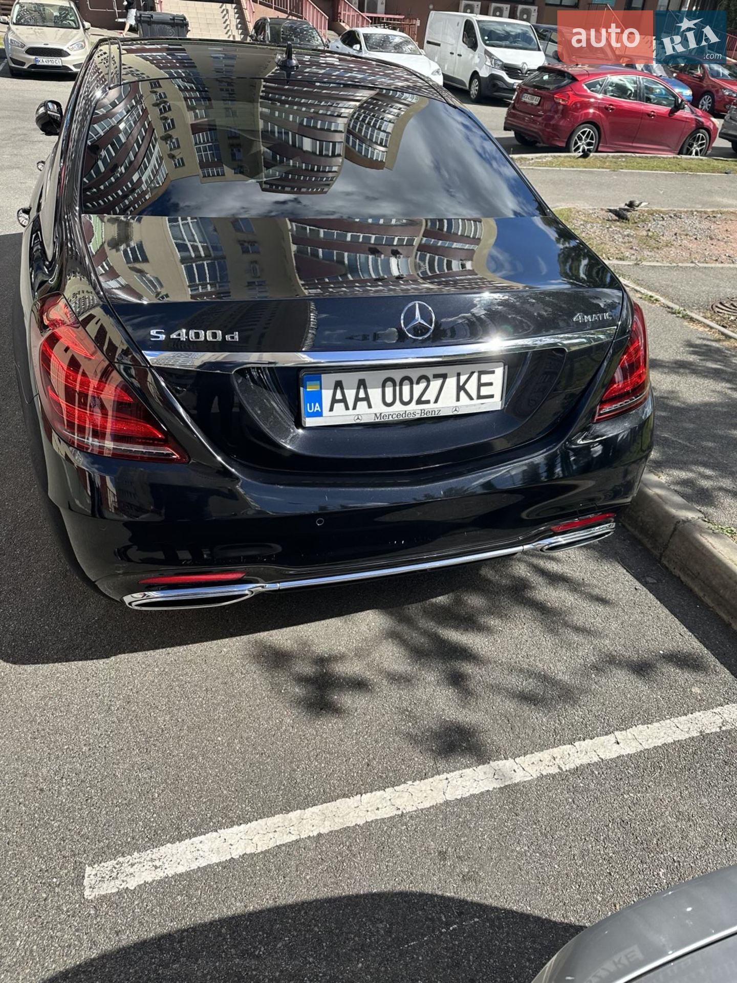 2017 Mercedes-Benz S-klasse - мініатюра 9