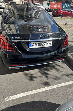 Седан Mercedes-Benz S-Class 2017 в 