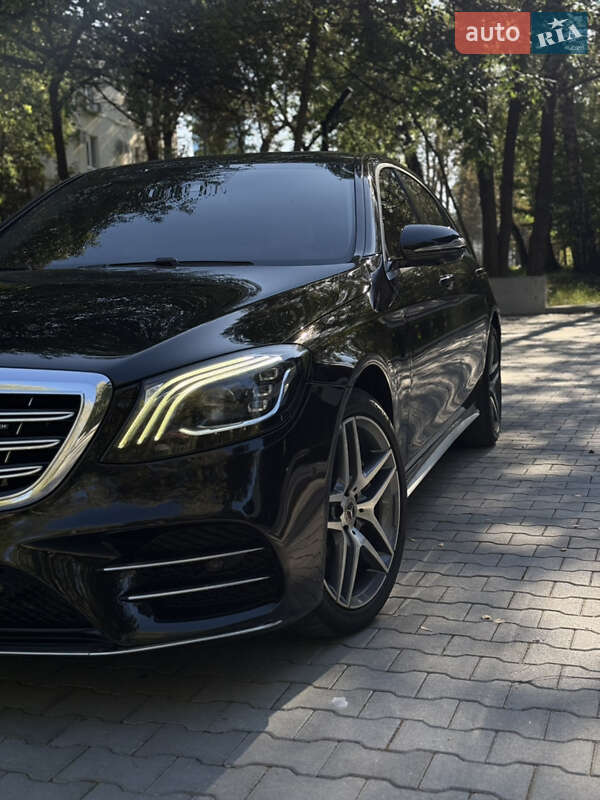 Седан Mercedes-Benz S-Class 2017 в Киеве фото 8 Седан Mercedes-Benz S-Class 2017 в Киеве