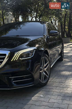 Седан Mercedes-Benz S-Class 2017 в 