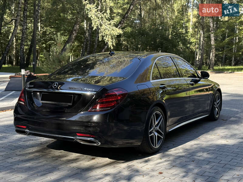 Седан Mercedes-Benz S-Class 2017 в Киеве фото 4 Седан Mercedes-Benz S-Class 2017 в Киеве