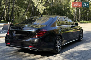 Седан Mercedes-Benz S-Class 2017 в 