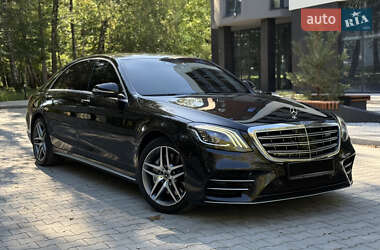 Седан Mercedes-Benz S-Class 2017 в 