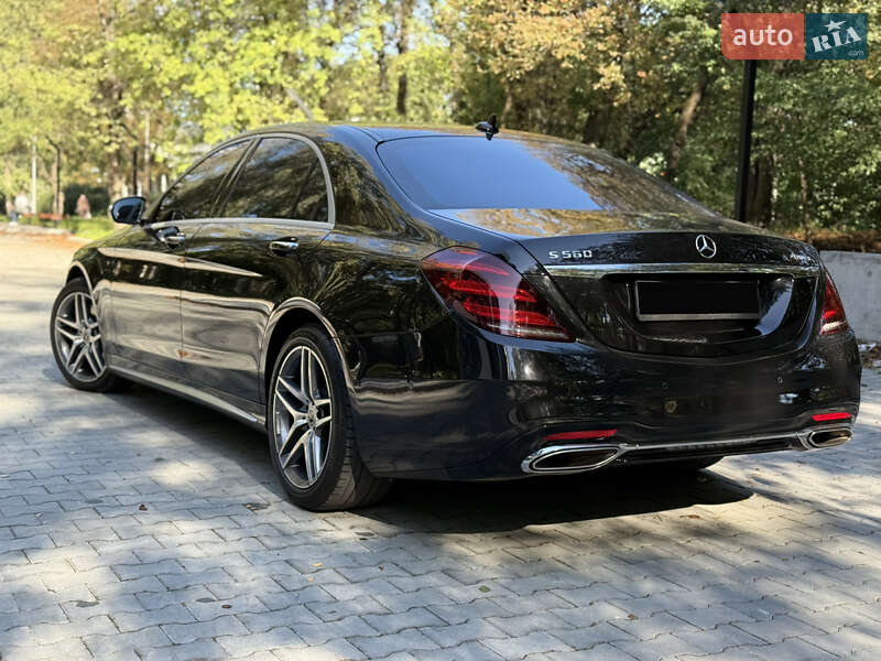 Седан Mercedes-Benz S-Class 2017 в Киеве фото 15 Седан Mercedes-Benz S-Class 2017 в Киеве