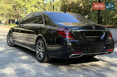 Седан Mercedes-Benz S-Class 2017 в 