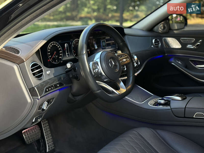 Седан Mercedes-Benz S-Class 2017 в Киеве фото 22 Седан Mercedes-Benz S-Class 2017 в Киеве