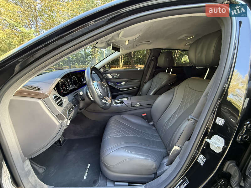 Седан Mercedes-Benz S-Class 2017 в Киеве фото 25 Седан Mercedes-Benz S-Class 2017 в Киеве
