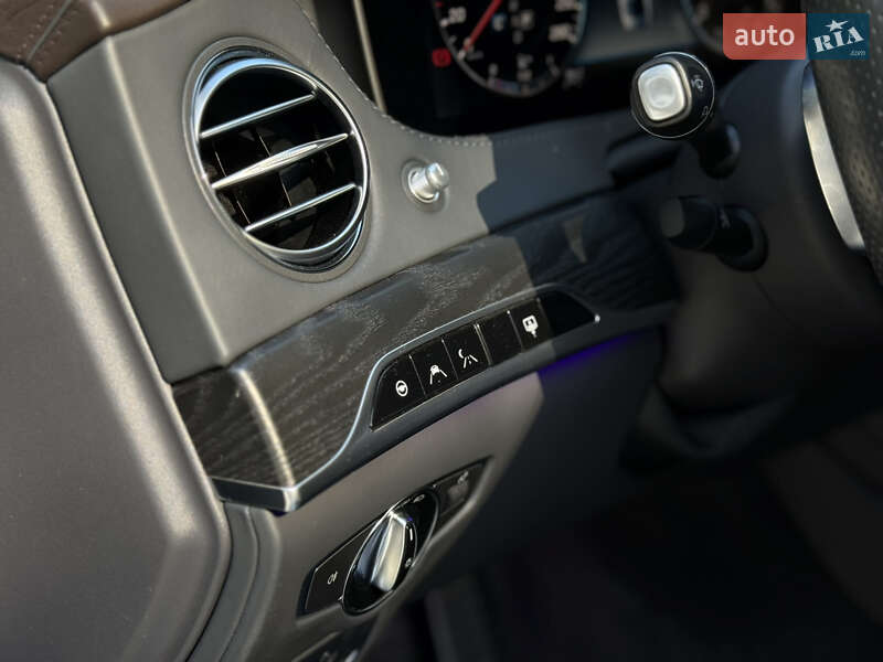 Седан Mercedes-Benz S-Class 2017 в Киеве фото 27 Седан Mercedes-Benz S-Class 2017 в Киеве