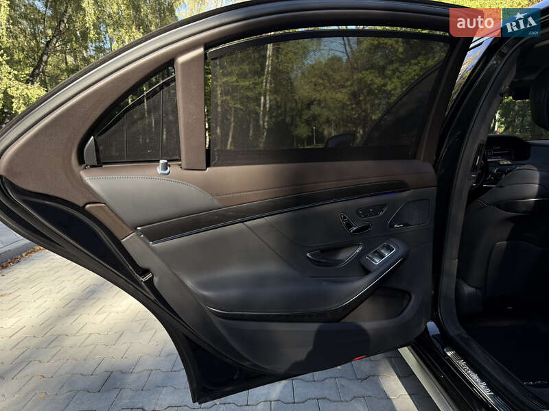 Седан Mercedes-Benz S-Class 2017 в Киеве фото 28 Седан Mercedes-Benz S-Class 2017 в Киеве