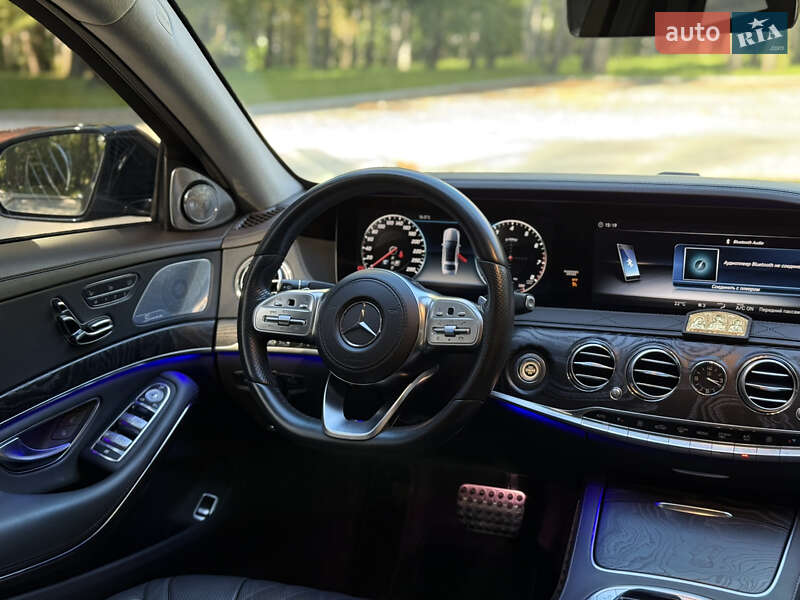 Седан Mercedes-Benz S-Class 2017 в Киеве фото 35 Седан Mercedes-Benz S-Class 2017 в Киеве