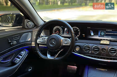 Седан Mercedes-Benz S-Class 2017 в 