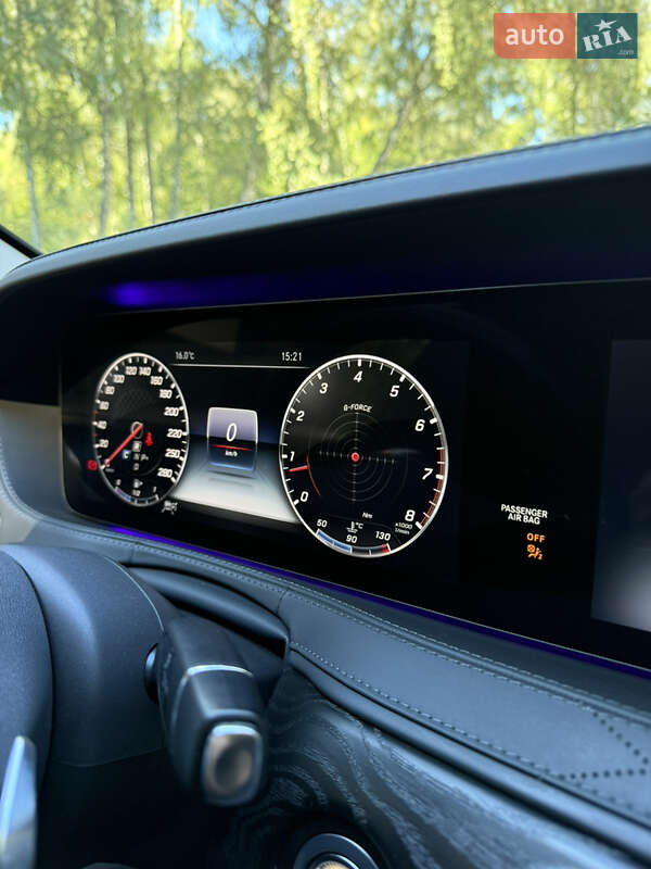 Седан Mercedes-Benz S-Class 2017 в Киеве фото 44 Седан Mercedes-Benz S-Class 2017 в Киеве