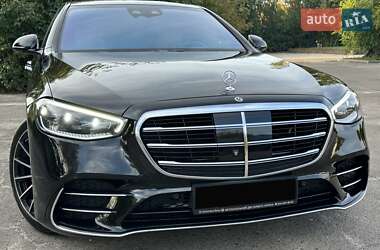 Седан Mercedes-Benz S-Class 2021 в Киеве
