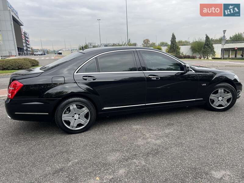 Седан Mercedes-Benz S-Class 2007 в Києві