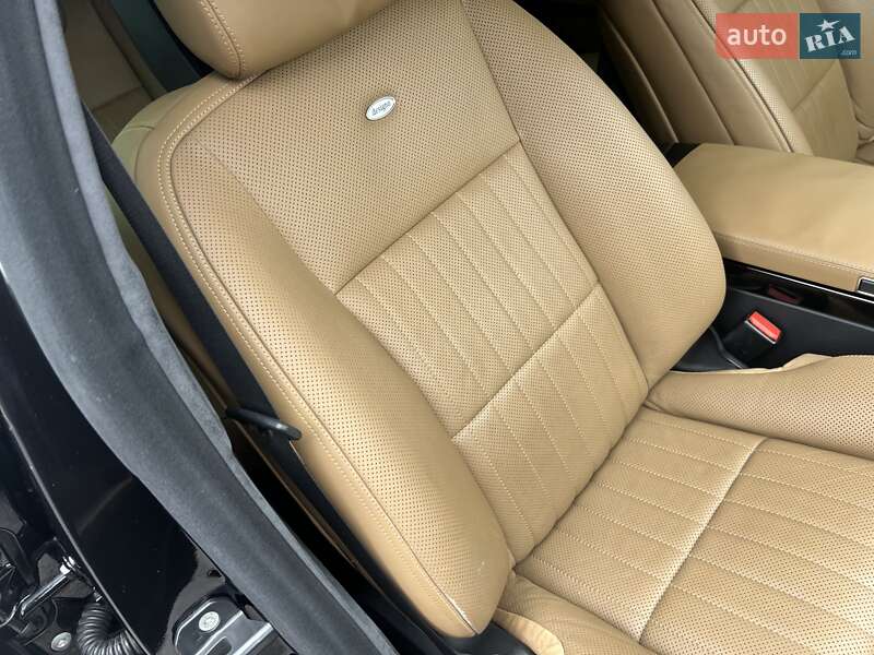 Седан Mercedes-Benz S-Class 2007 в Києві