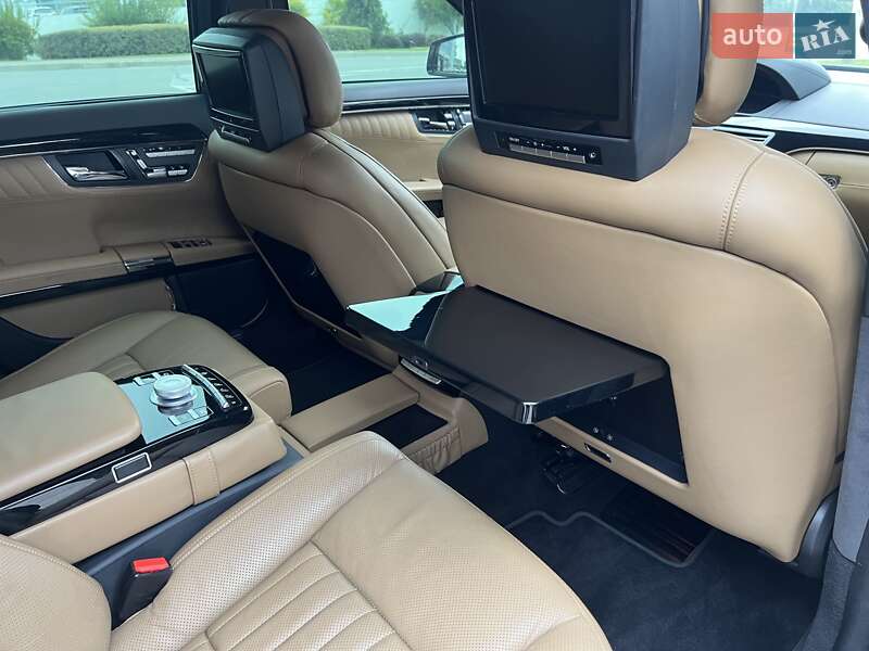 Седан Mercedes-Benz S-Class 2007 в Києві