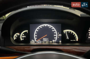 Седан Mercedes-Benz S-Class 2007 в 