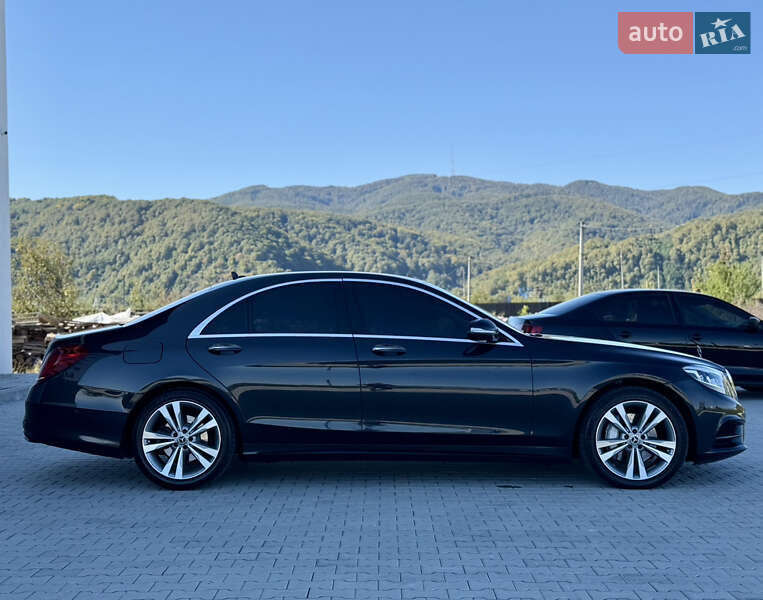 Седан Mercedes-Benz S-Class 2013 в Хусте фото 9 Седан Mercedes-Benz S-Class 2013 в Хусте